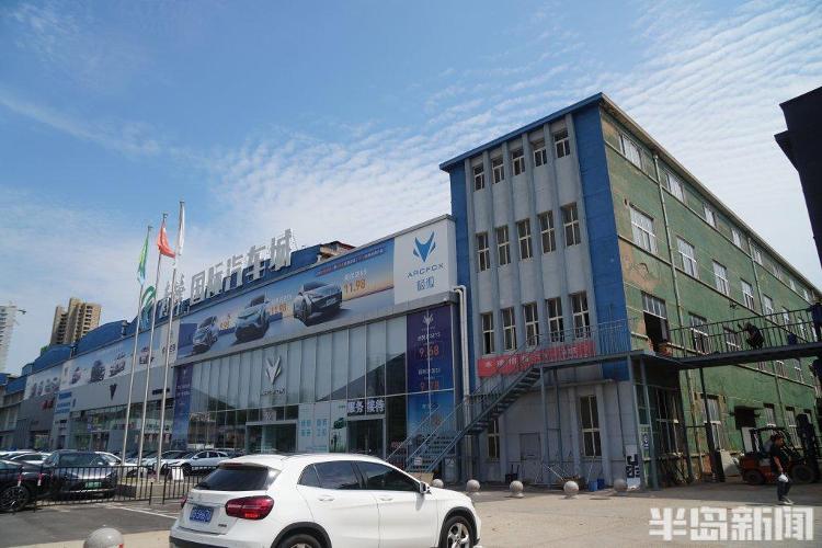 百年老厂房变身新能源汽车城一年热卖2万辆